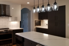 Modern Kitchen. Executive cabinetry. Quartz Countertop.