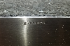 Top Zero Sink. Seamless !