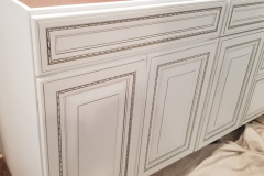 Glazed cabinets