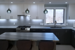 Elmwood cabinets with Quartzite  Countertops
