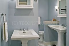 Simple bath layout