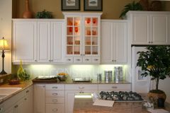 White Cabinets